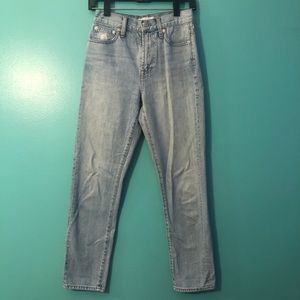 Madewell Perfect Summer Jeans in Fitzgerald